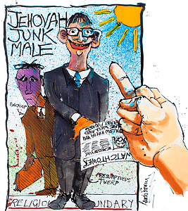 Jehovah-Junk-Male