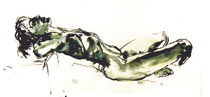 Reclining Nude 1