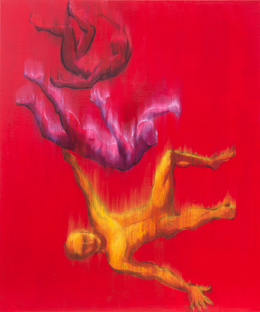 Falling through red