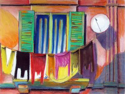 Out to dry