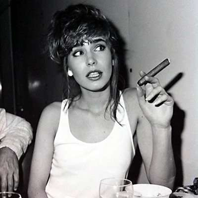 Alison Hessian with cigar