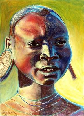 African girl 2