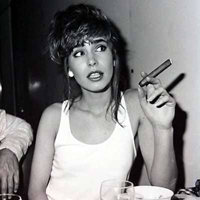 Alison Hessian with cigar