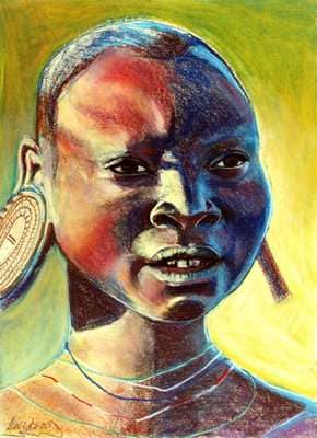 African girl 2