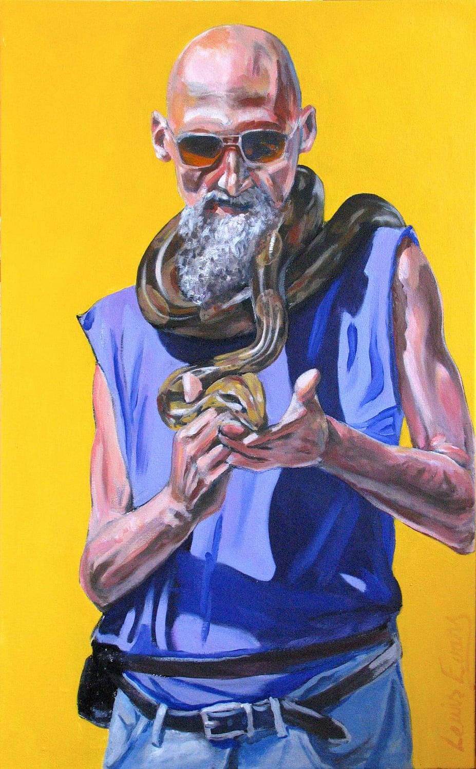 Snake Man on Granville